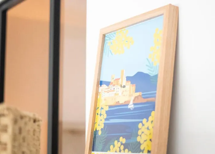 2 Pièces à 150 Mètres De La Appartamento Antibes